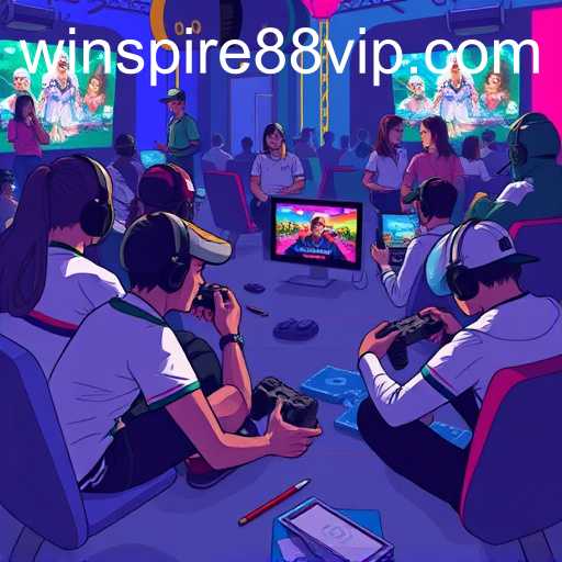 Winspire88: Revisiting the Digital Playground